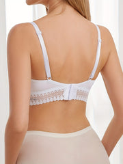 Lace Push Up Bra Comfy & Breathable Women's Lingerie