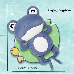 Frogs Clockwork Bath Toy for Kids