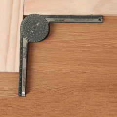 Precision Miter Angle Finder Protractor for Carpenter Plumber