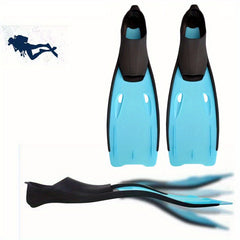 Men's Non Slip Snorkeling Fins - Soft & Comfortable Swim Fins