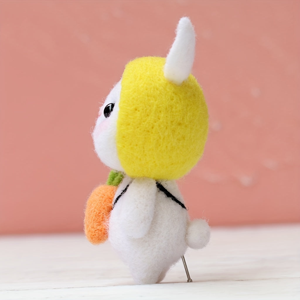 Carrot Rabbit Felt DIY Material Package Doll Decoration