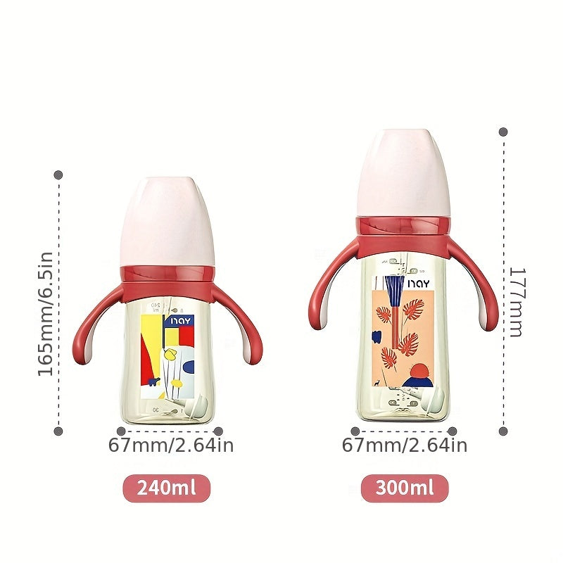 Shatter Resistant Baby Bottle for Babies Over 6 Months