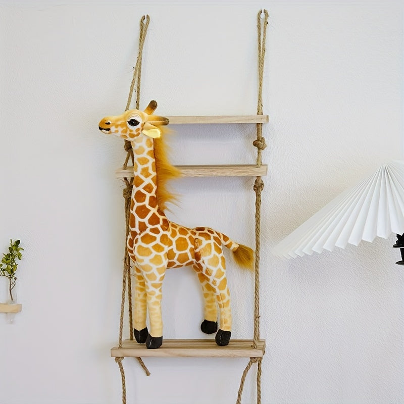 Simulation Giraffe Doll Plush Toy for Photography Props