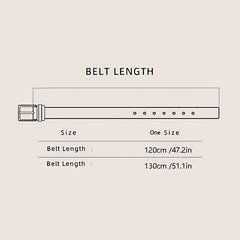 Rose Golden Tiger Head Auto Buckle Belt