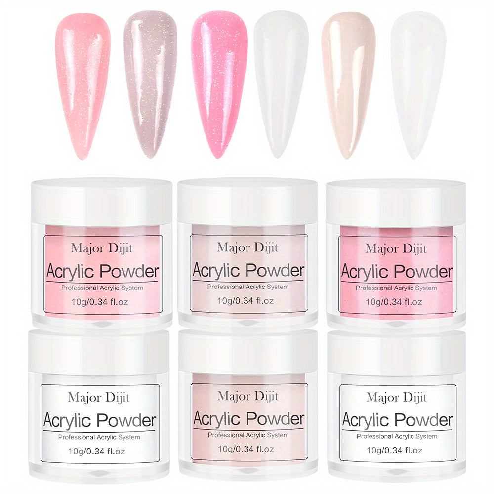 Professional Dip Powder Nail Kit for French Manicure & Nail Art