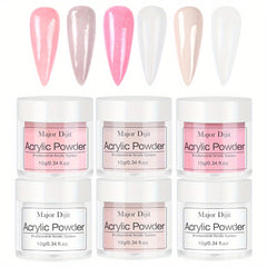 Professional Dip Powder Nail Kit for French Manicure & Nail Art
