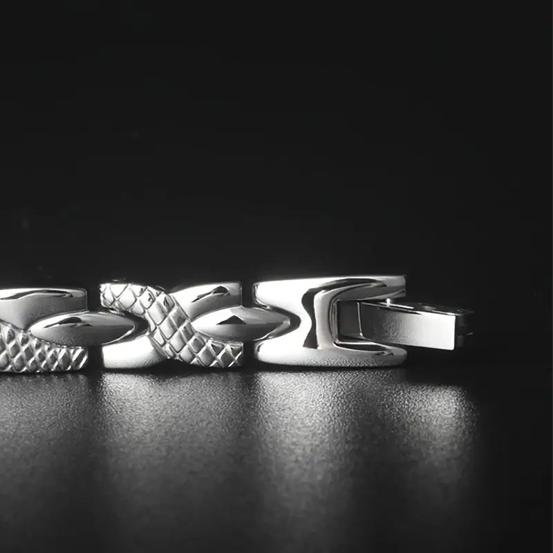 X-Type Magnetic Titanium Bracelet for Men