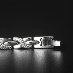 X-Type Magnetic Titanium Bracelet for Men