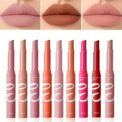 Matte Lipstick Waterproof High Pigment Long Lasting