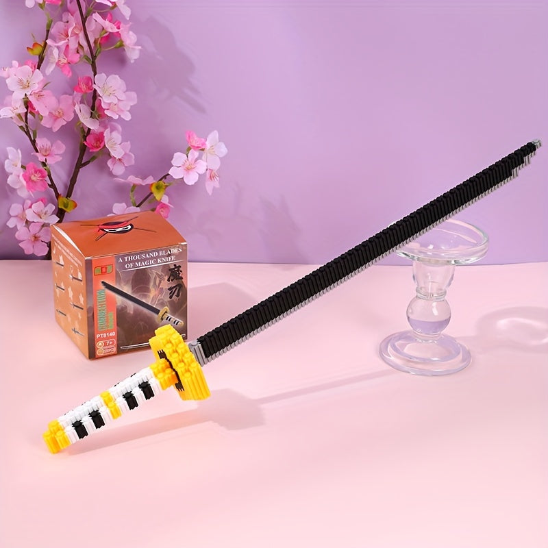 535pcs Building Block Sword Toy Gift Home Bedroom Decoration
