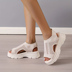 Women's Breathable Platform Sports Sandals