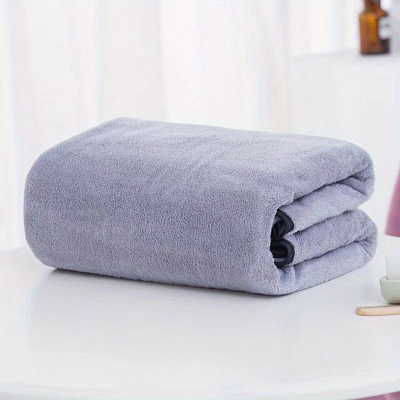Soft Absorbent Oversized Bath Towel 35 x 70in
