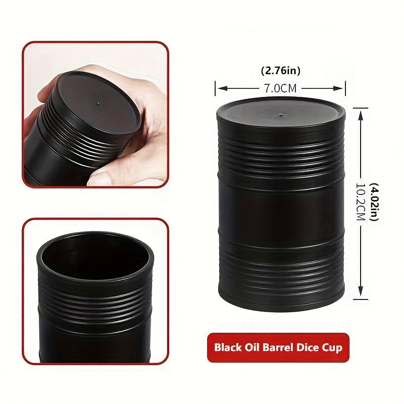 Barrel Dice Cup Wear Resistant Happy Wine Bureau