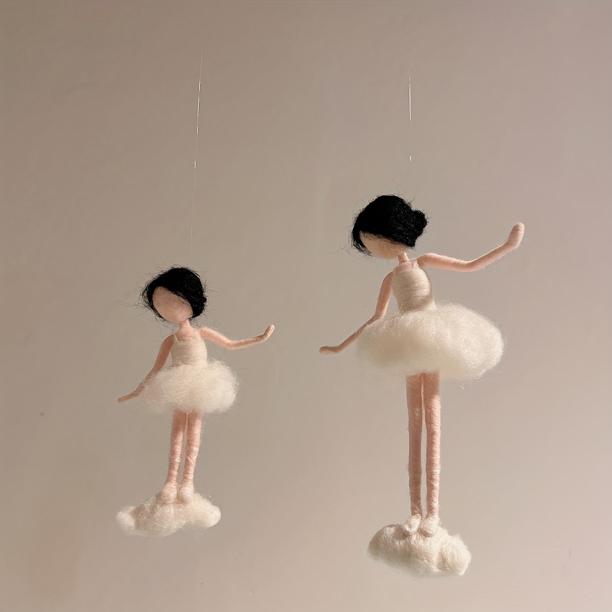 Ballet Girls DIY Wool Felt Gift Package - 2 Styles