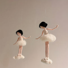 Ballet Girls DIY Wool Felt Gift Package - 2 Styles