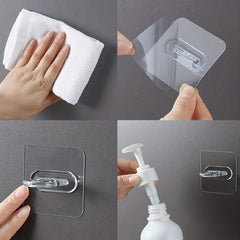 10pcs Baby Storage Hook Stickers No Poles Included