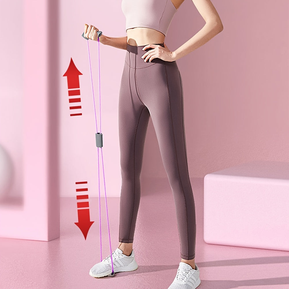 8 Shaped Back Stretcher Resistance Band Home Fitness Workout