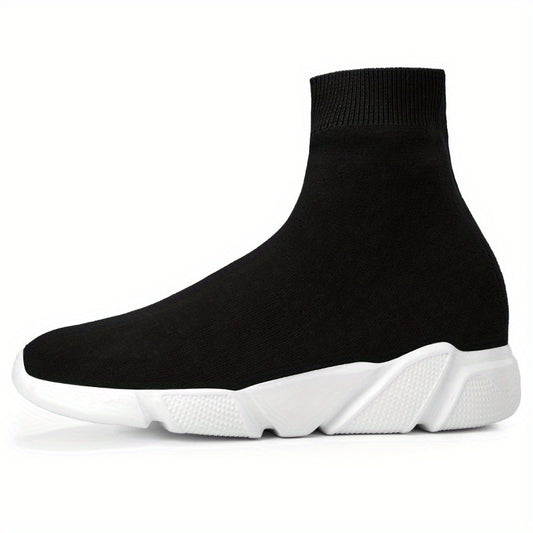 Men's Lightweight Slip On Casual Sock Shoes