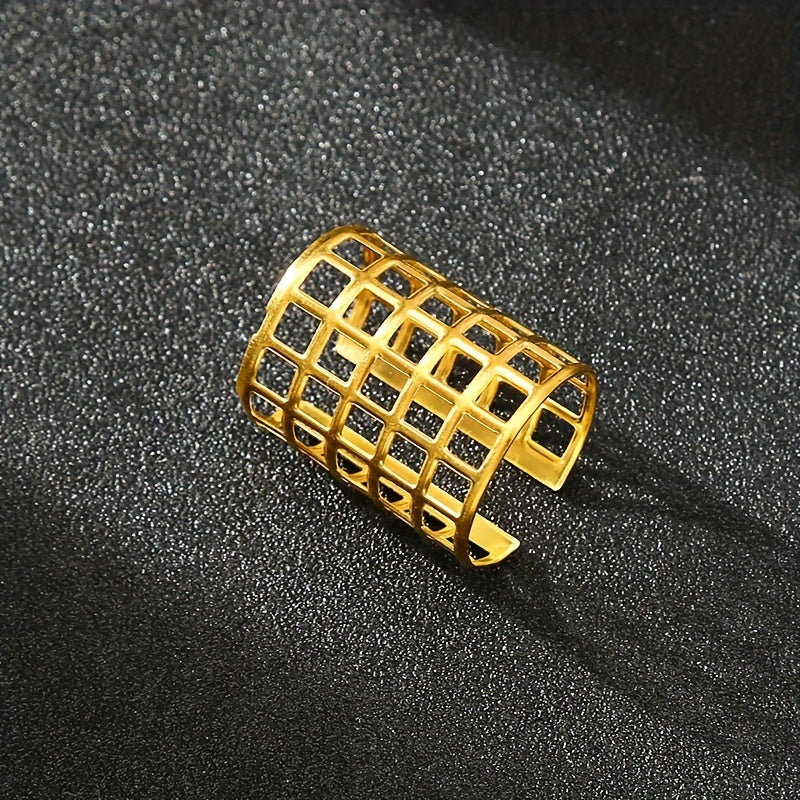 Men's Hollow Golden Bow Tie Buckle Collar Accessory