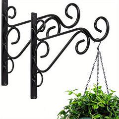 Beautiful Hanging Flower Holders for Your Garden