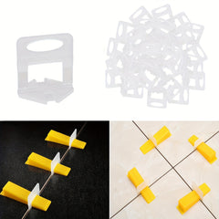 500pcs Tile Leveling Clips 1.5mm 2mm 3mm