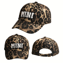 Letter Embroidery Baseball Cap Sunscreen Sports Peaked Hat