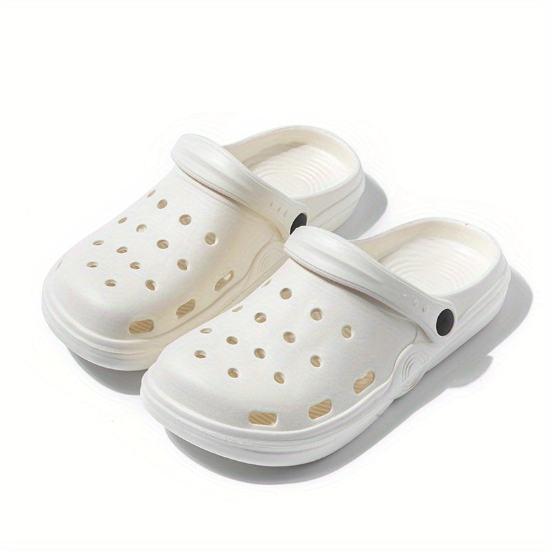 Men's Casual Clog Sandals, Breathable Design