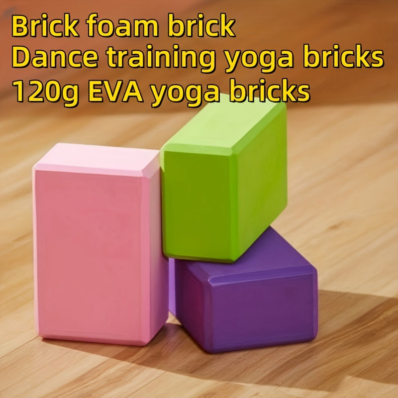 Foam Yoga Brick 120g Fitness Stretching Block Pilates Dance Training