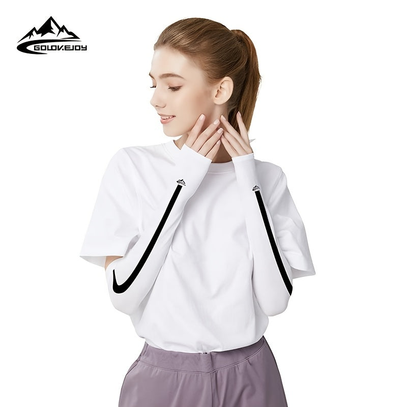 Stay Protected Ice Silk Sunblock Sleeve Outdoor Cycling