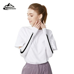 Stay Protected Ice Silk Sunblock Sleeve Outdoor Cycling