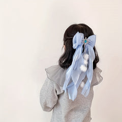 Large Bow Hair Clip Bow Hairpin Hair Barrette French Barrettes Hair Pin