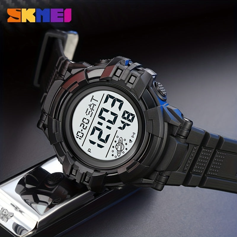 Multifunctional Digital Display Student Sports Watch