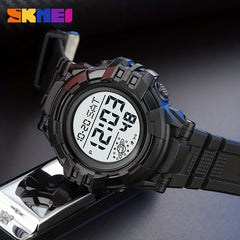 Multifunctional Digital Display Student Sports Watch