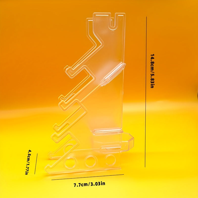 1pc Fingerboard Display Rack Plastic Storage Rack