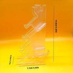 1pc Fingerboard Display Rack Plastic Storage Rack