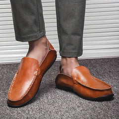 Men's Loafer Shoes Comfortable Non Slip Casual Shoes