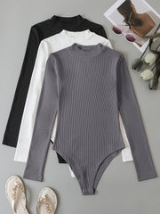 3 Pack Casual Crew Neck Bodysuits