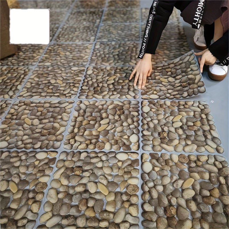1pc Self-adhesive PVC Floor Sticker - Home Decor