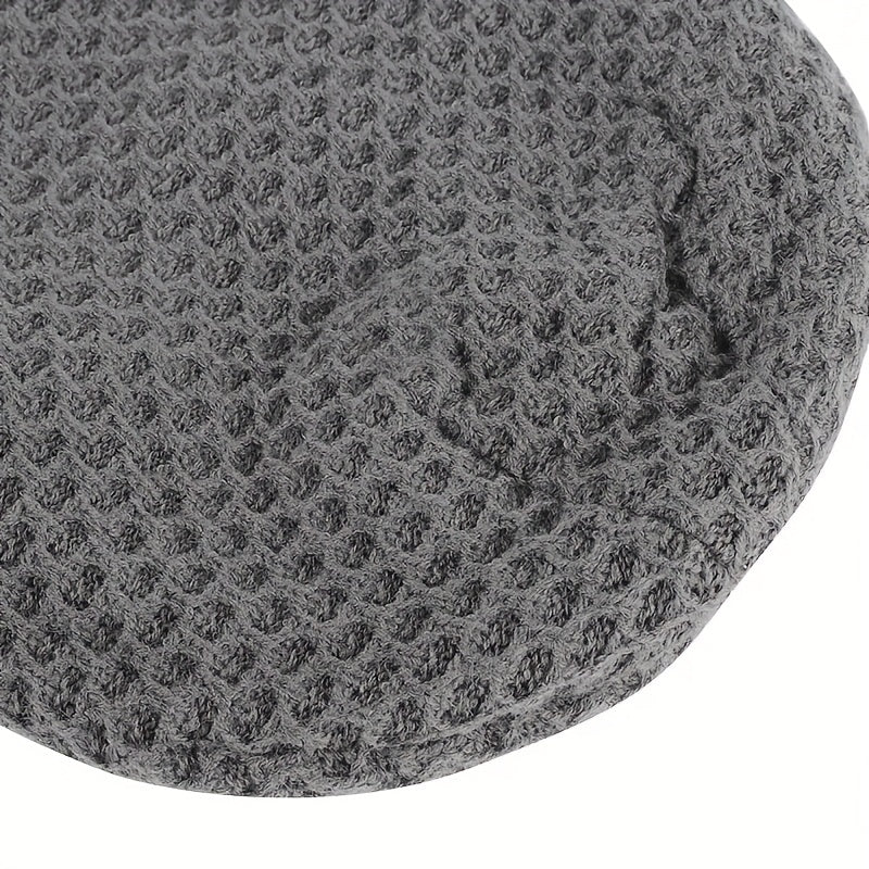 Velvet Woolen Beanie Hat with Ear Protection