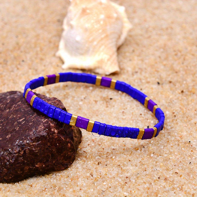 Boho Beaded Bracelets for Women Hand Jewelry