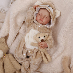 17 Inch Lifelike Reborn Baby Dolls Boys Soft Skin Realistic Newborn Baby Dolls