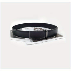 ZDC X02 Men's Leather Belt Automatic Buckle Casual Versatile Belt