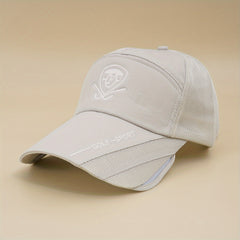 Retractable Big Brim Baseball Cap Mesh Breathable Quick Drying Trucker Hat