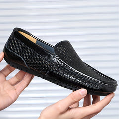 Men's Comfy Loafers Non Slip Casual Shoes