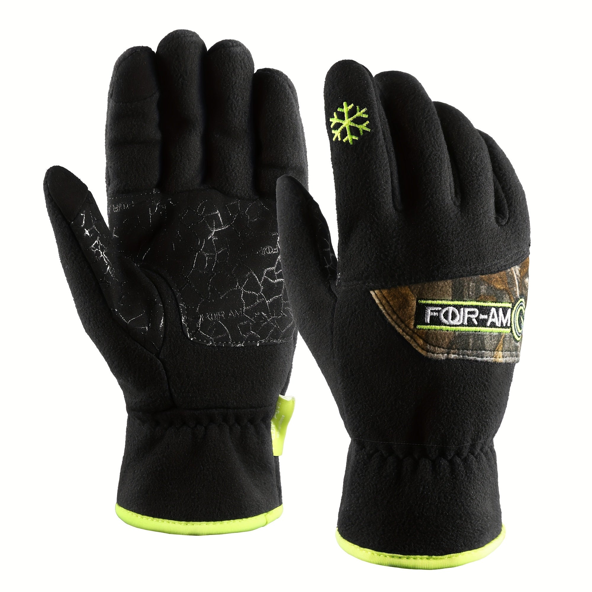 Winter Fleece Gloves Thermal Driving Gloves For Women & Men