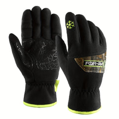 Winter Fleece Gloves Thermal Driving Gloves For Women & Men