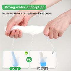 100/200pcs Compressed Towel Disposable Face Towel for Travel & Camping