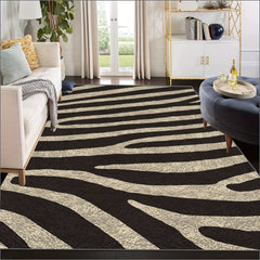 Large Reversible Mats Non slip Plastic Rug Modern Area Rug