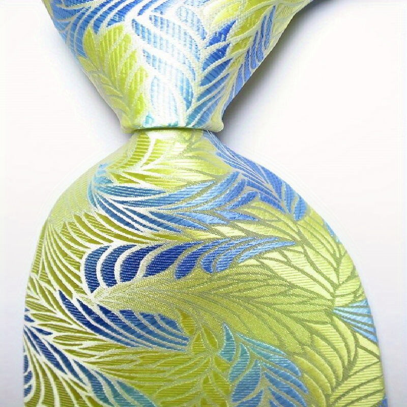 Men's Paisley Printed Necktie for Business Party