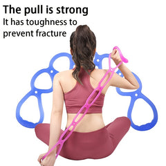 Home Fitness Yoga Puller Stretch Resistance Band